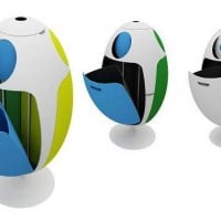 Ovetto, la poubelle écologique et design …