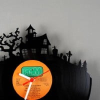 L’art de recycler un vinyle …
