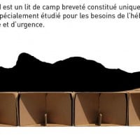 Leafbed : le lit en carton à vocation humanitaire …
