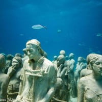 Des sculptures sous marine pour la biodiversité