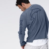 T-shirt The Cove pour la protection des dauphins