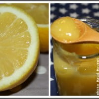 Recette Lemon Curd Bio