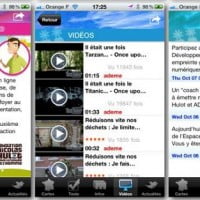 L’application eco-citoyenne Iphone de l’ADEME