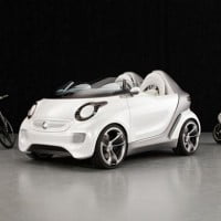 Smart ForSpeed, un roadster moderne et électrique