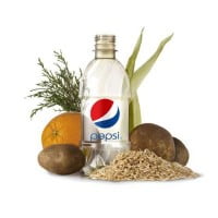 Pepsi annonce la 1er bouteille 100% renouvelable
