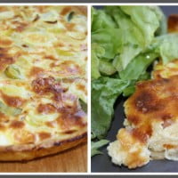 Recette – Tarte aux poireaux
