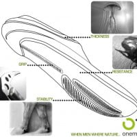 Walk Natural avec la chaussure 01M OneMoment