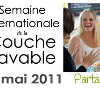 La couche lavable à l’honneur cette semaine