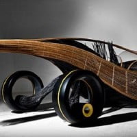 Un concept de voiture biodégradable ?!