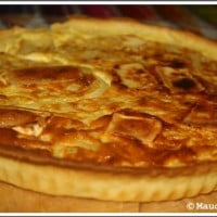 Recette – Tarte à l’oignon et au brie
