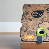 Le 1er aspirateur en carton