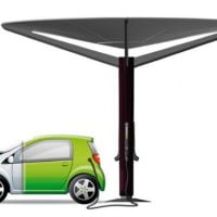 SunTree, une solution de recharge électrique design