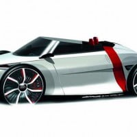 Urban concept : la citadine électrique biplace Audi