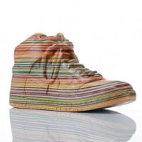 L’art de recycler des skateboards