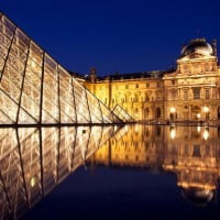 Un éclairage plus économique au musée du Louvre