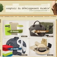 L’objet publicitaire éco-responsable avec le Comptoir du Développement Durable