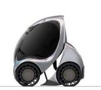 Hiriko, la voiture électrique pliable