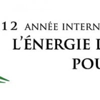 2012 : année internationale de l’énergie durable pour tous