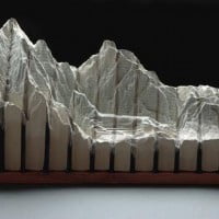 Sculptures de livres
