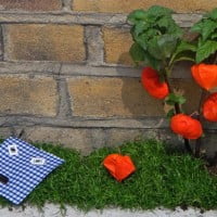 Le guerrilla gardening version miniature