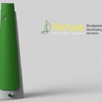 Re:fuse, la cuisine au biogaz
