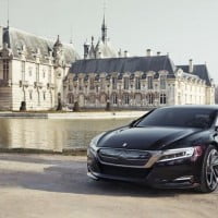 Concept car Citroen DS numéro 9