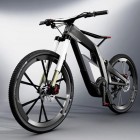 e-bike, le vélo électrique par Audi
