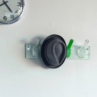 Lucirmás – Recyclage de bouteilles en porte manteaux