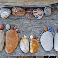 Stone Footprints
