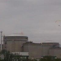 Greenpeace, Survol de la centrale nucléaire du Bugey