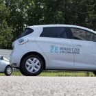 Un record pour la Renault Zoé : 1600km en 24h