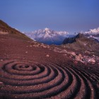 Land Art par Sylvain Meyer