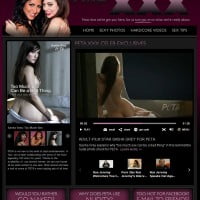 PETA.XXX : du porno pour la protection des animaux