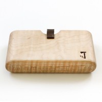 Portefeuille en érable par Slim Timber