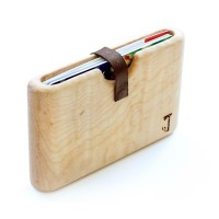 Portefeuille en érable