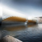 Un concept de pont hydroéléctrique pour Amsterdam