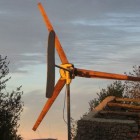 Apprendre à auto-construire une éolienne