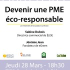 Devenir une PME éco-responsable