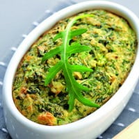 Terrine de fanes aux flocons