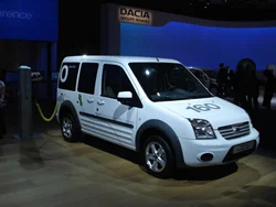 Ford Tourneo Connect BEV Concept