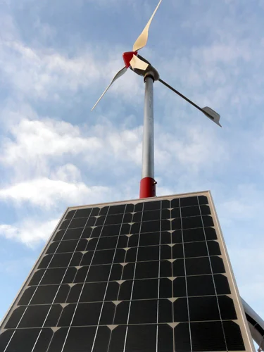 Centrale hybride OMT