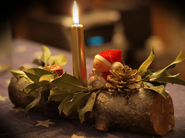 table de noel Décembre
