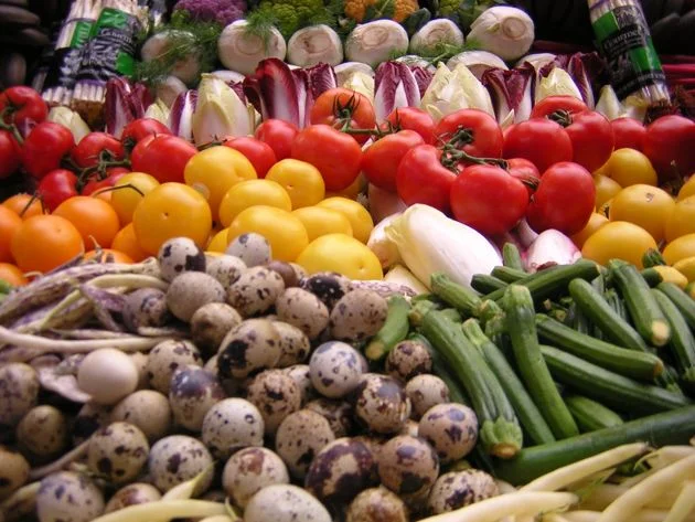 panier de légumes
