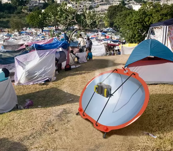 four solaire humanitaire