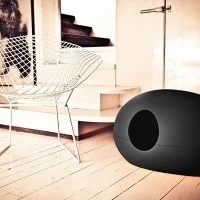 Poo Poo Pee Do - La litiere pour chats version noir