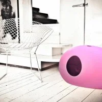 Poo Poo Pee Do - La litiere pour chats version rose