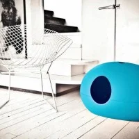 Poo Poo Pee Do - La litiere pour chats version bleu
