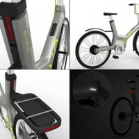 Lumières et feux du vélo électrique Crescent evolve