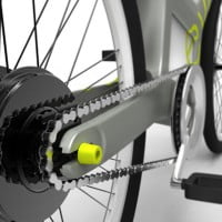 The Crescent evolve moteur électrique