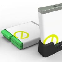 La batterie du Crescent evolve